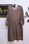 primium winter collection 3 piece Stitched lilon khaddar heritage suit