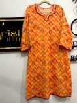 Ocean Mist 3-Piece with Stitched  baana dora Lawn Suit