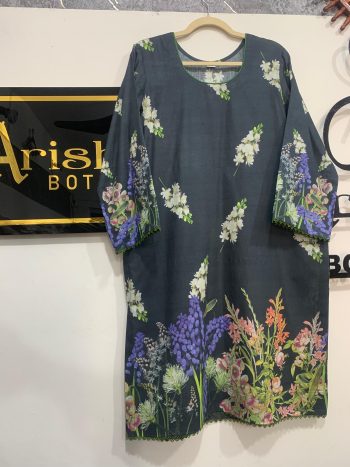 dynamic premium 2-Piece with Stitched Lawn Suit