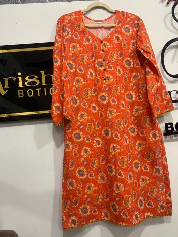 Ocean dream Two piece with stitched lawn suit